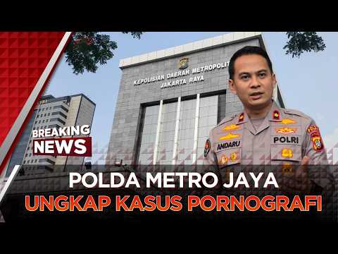 ?BREAKING NEWS |POLDA METRO JAYA UNGKAP KASUS PORNOGRAFI (26/05) thumbnail