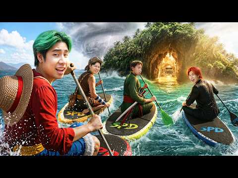 ผจญภัยข้ามทะเล ตามหาเกาะโจรสลัดในประเทศไทย!!!  (SPD) thumbnail