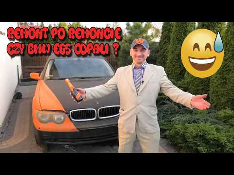 Remont Po Remoncie TEST Czy BMW E65 V8 Odpali ? thumbnail