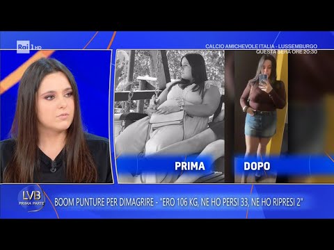 Ylenia: "Pesavo 106 kg, ne ho persi 33" - La volta buona 03/06/2026 thumbnail
