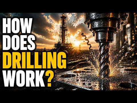 How Does Drilling Work? Complete Drilling Process, Drill Bits and Deep Oil Drilling Explained thumbnail