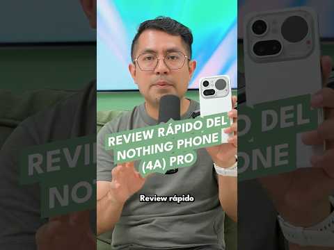 Nothing Phone (4a) Pro | Review rápido thumbnail