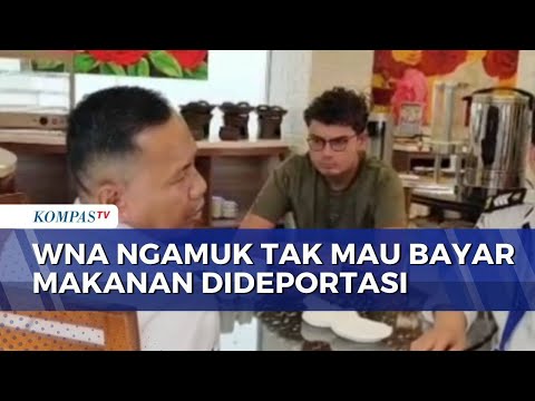 WNA Asal Inggris yang Tolak Bayar Tagihan di Coffee Shop Tanah Abang Dideportasi | BERUT thumbnail