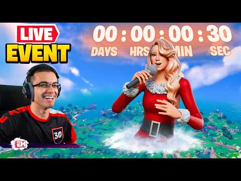 NickEh30 reacts to Christmas in Fortnite Chapter 6! thumbnail