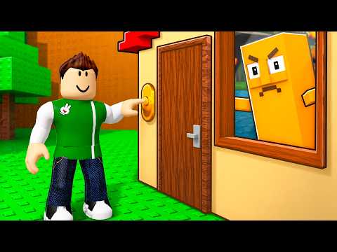 لا تزعج توم توم توم ساهور لعبة roblox !! 🚪😱 thumbnail