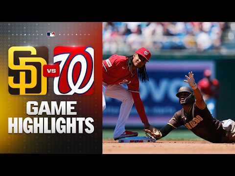 Padres vs. Nationals Game Highlights (5/31/26) | MLB Highlights thumbnail
