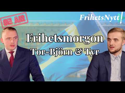 Frihetsmorgon - SVT krisar, Frihetsnytt misshandlas och Wallenberg tycker svenskarna är lata thumbnail