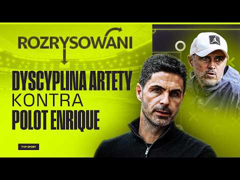 ARSENAL CZY PSG? TAKTYCZNA UCZTA W FINALE LIGI MISTRZÓW! thumbnail