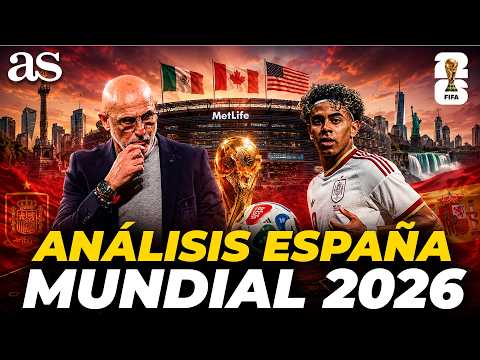 🚨 ¿Por qué ESPAÑA va a GANAR el MUNDIAL 2026? | GUÍA DEFINITIVA: LAMINE YAMAL, NICO WILLIAMS... thumbnail