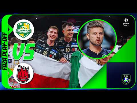 MECZ O ZŁOTO!  SKRÓT: ALURON CMC WARTA ZAWIERCIE - SIR SICOMA MONINI PERUGIA | LM SIATKARZY thumbnail