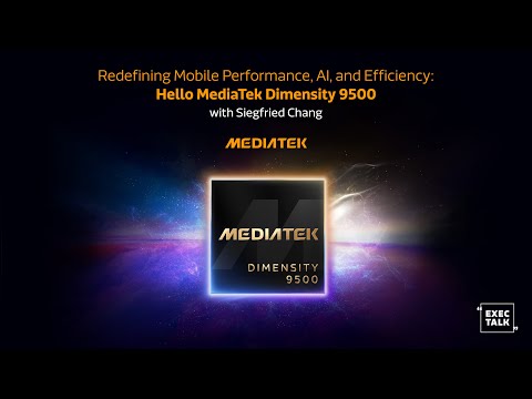 Redefining Mobile Performance, AI, and Efficiency: Hello MediaTek Dimensity 9500 thumbnail