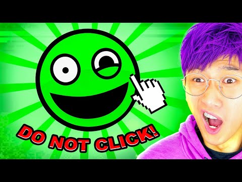DONT CLICK THIS FACE..!? (Every Click Makes Him MORE SCARY!) thumbnail