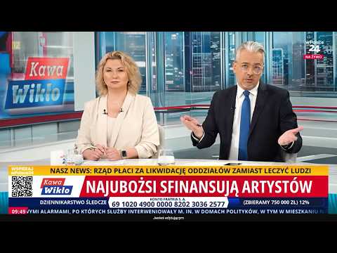Zrzutka Polaków na "artystów".Kawa i Wikło thumbnail
