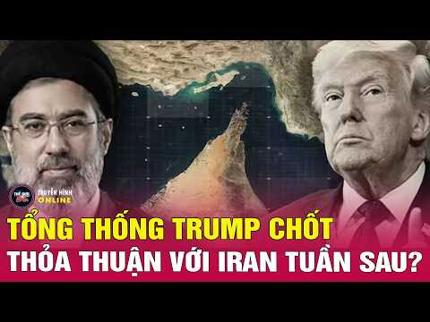 Cập Nhật Mỹ -  Iran không kích lẫn nhau, Ông Trump vẫn nói có thể đạt thỏa thuận vào tuần tới thumbnail
