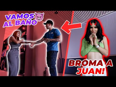 MI AMIGA LE COQUETEA A MI ESPOSO 🤯 (Broma) Kimberly Loaiza ✨ JD Pantoja | Kim Shantal thumbnail