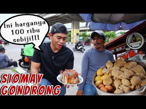 TERKEJUT!! SIOMAY TERMAHAL DI DUNIA, SEBIJINYA 100 RIBU!! thumbnail