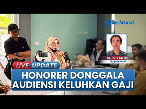 Honorer Donggala Keluhkan Gaji Bawah UMR saat Audiensi di Disnakertrans Sulteng: Tak Ada Kepastian thumbnail