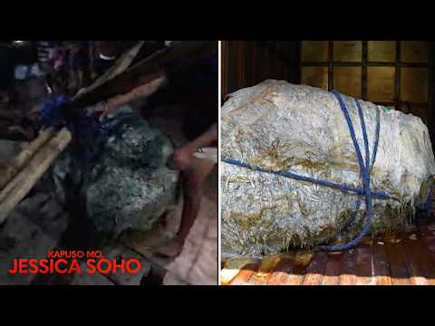 Diumano’y suka ng balyena o ambergris, nalambat ng mga mangingisda?! | Kapuso Mo, Jessica Soho thumbnail