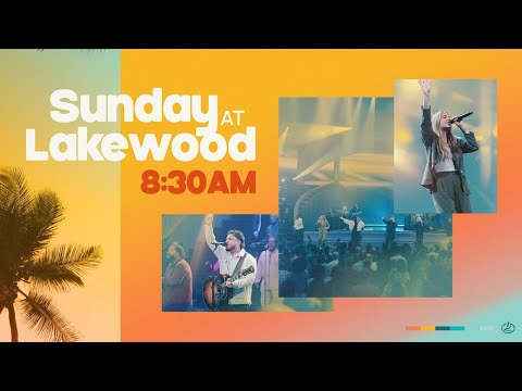 Joel Osteen LIVE | Lakewood Church Service | Sunday 8:30am thumbnail