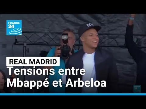 Real Madrid : Mbappé part au clash avec son entraîneur Alvaro Arbeloa • FRANCE 24 thumbnail