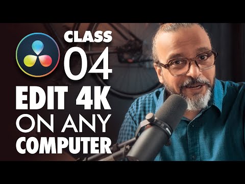 DaVinci Resolve Class 4: Create Proxies for 4K/8K Footage thumbnail