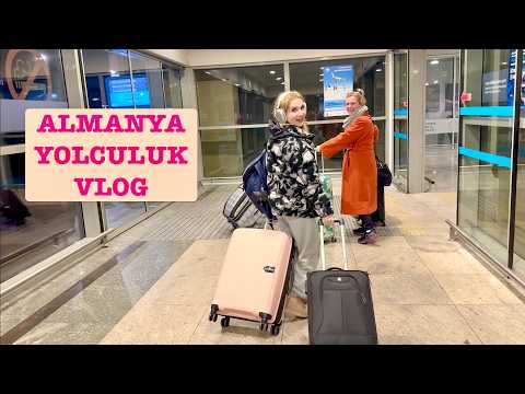 Almanya'ya Yolculuk Vlog. Ecrin Su Çoban thumbnail