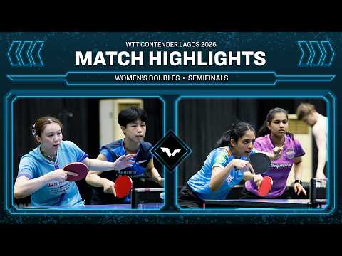Aso/Joo vs Ghorpade/Chitale | WD SF | #WTTLagos 2026 thumbnail