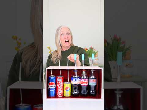 Coke vs. Pepsi Challenge *mom edition* thumbnail