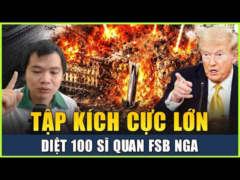 Live 30-5 (Sáng): Mỹ-Iran Giao Tranh Ở Hormuz; Ukraine Tập Kích Bất Ngờ Tiêu Diệt Loạt Lính FSB Nga thumbnail