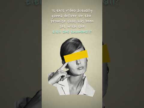The 30-Second YouTube Rule thumbnail