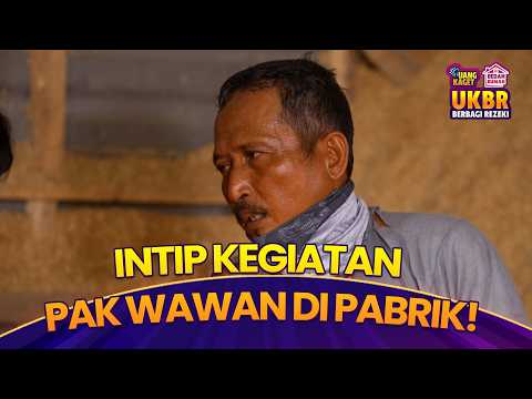 SESAK! Kegiatan Pak Wawan Di Pabrik Sekam!  | UKBR BERBAGI REZEKI | PART 3 thumbnail