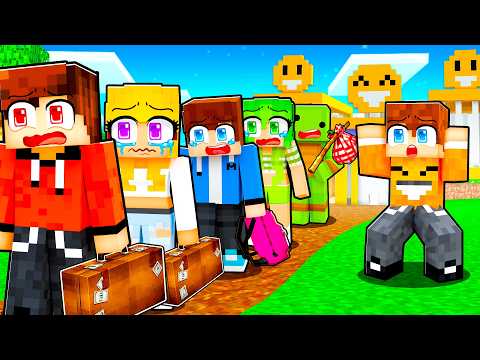 MOI PRZYJACIELE ODCHODZĄ z SMILELANDI w Minecraft! thumbnail