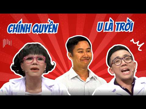 Trấn Thành - Việt Hương "mệt mệt trong người" khi "chính quyền" ập lên sân khấu | DQC thumbnail