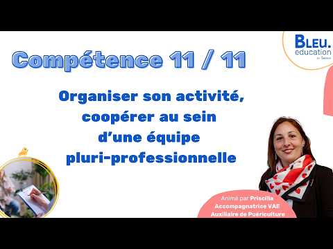 Explication compétence 11 - VAE Auxiliaire de Puériculture thumbnail
