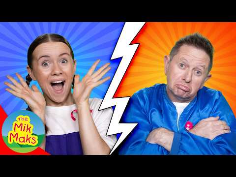 The Opposite Song | Learn Opposites | Kids Songs & Nursery Rhymes | The Mik Maks thumbnail
