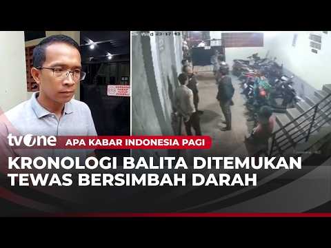 GEGER! Balita Tewas Mengenaskan di Rumah Kontrakan | AKIP tvOne thumbnail