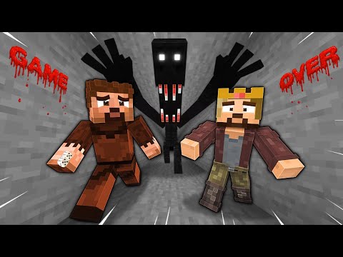 LANETLİ OYUNDAN KURTULABİLECEK MİYİZ? 😱 - Minecraft thumbnail