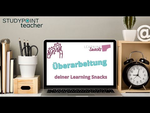 Learning Snack überarbeiten thumbnail