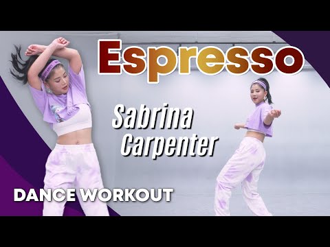[Dance Workout] Sabrina Carpenter - Espresso | MYLEE Cardio Dance Workout, Dance Fitness thumbnail