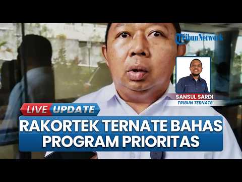 Rakortek Pengawasan Pro SN di Ternate, Rizal Marsaoly Tekankan Sinkronisasi Program Pusat dan Daerah thumbnail