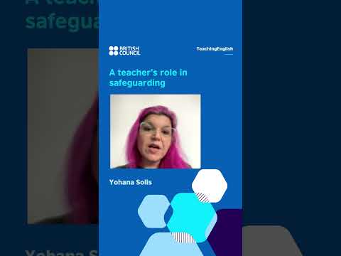 Safeguarding – a teachers role #education #teachingcommunity #elt thumbnail
