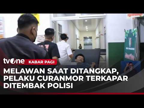 Polisi Bekuk Buronan Curanmor Bersenpi di Pringsewu | Kabar Pagi thumbnail