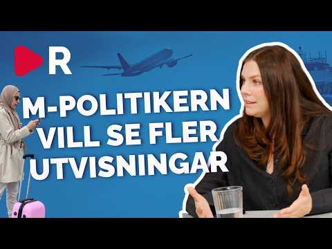 Louise Meijer (M) sågar medierna efter drevet mot utvisningarna thumbnail
