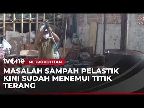 Menyulap Sampah Plastik jadi Bahan Bakar Solar | Metropolitan thumbnail