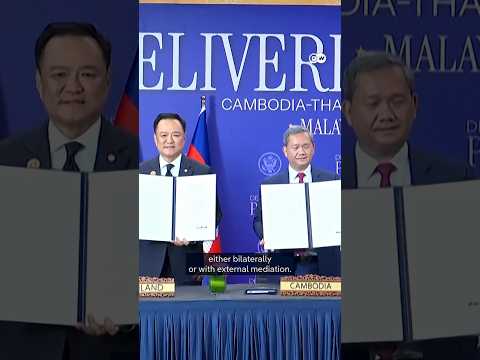 How Thailand and Cambodia are rebuilding trust | DW News thumbnail