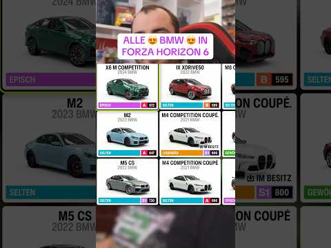 Alle #bmw in Forza Horizon 6 ? #forzahorizon #forzahorizon6 #fastertogether thumbnail