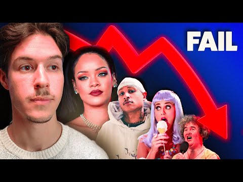 LES PIRES PROMOS D'ARTISTES ! (Rihanna, Katy Perry, Montreux Jazz Festival...) thumbnail