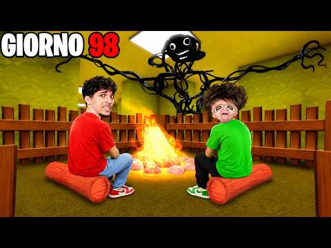 SOPRAVVIVI 99 NOTTI NELLE BACKROOMS PER VINCERE su ROBLOX.. thumbnail