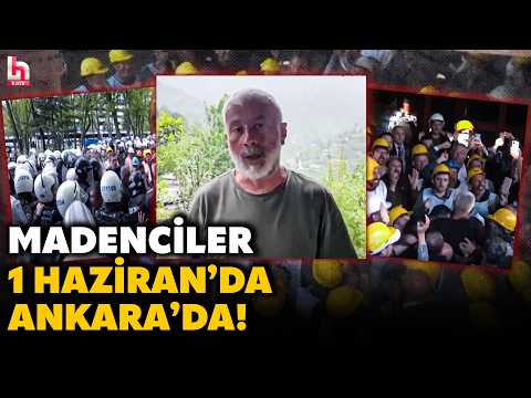 Madenciler 1 Haziran'da Ankara'da! Verilen sözler tutulmadı, işçiler eylem kararı aldı! thumbnail