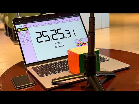 Rubik’s Cube 12x12 Solving thumbnail